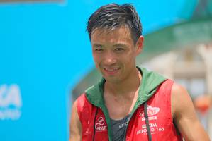 BIB: 160
                            <button type="button" onclick="openModal(21761883)" class="btn btn-primary btn-sm float-right btn-popup" data-toggle="modal" data-target=".modal-high-quality">
                        <i class="fas fa-shopping-cart"></i> Add to Cart
                    </button>
                                            <button type="button" onclick="isThisMe(21761883, true)" class="btn btn-success btn-sm float-right btn-popup btn-isme hidden" data-toggle="tooltip" data-placement="bottom" title="นี่คือรูปของคุณใช่ไหม คลิกที่นี่เพื่อเอาเข้าอัลบั้ม">
                        <i class="fas fa-plus"></i> Add to album
                    </button>
                    <button type="button" onclick="isThisMe(21761883, false)" class="btn btn-warning btn-sm float-right btn-popup btn-isnotme hidden">
                        <i class="fas fa-ban"></i> Remove from album
                    </button>